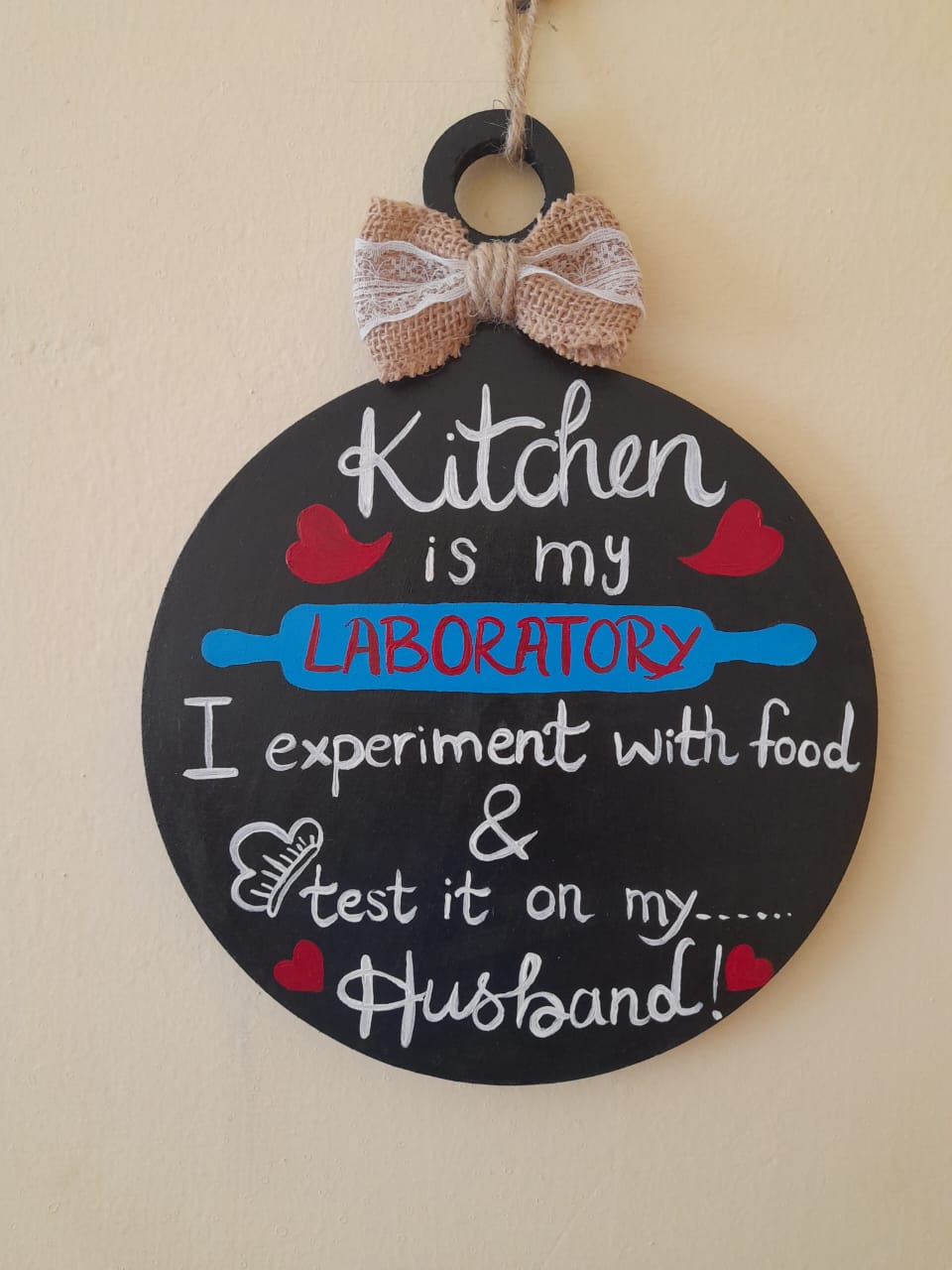 Kitchen Is My Laboratory By Tariqa